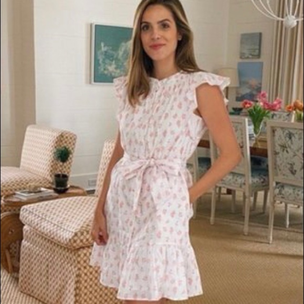 Gal Meets Glam Della Dress size 16 New With Tags Linen